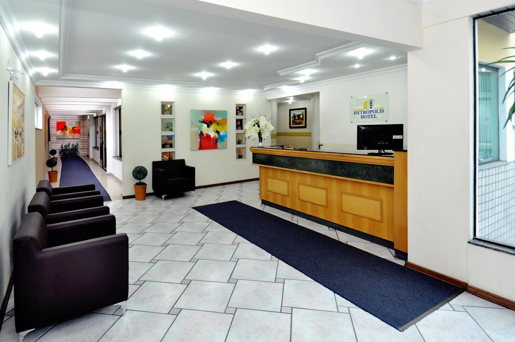 Hotel Hetropolis เซาเบร์นาโด ดู กัมโป ภายนอก รูปภาพ
