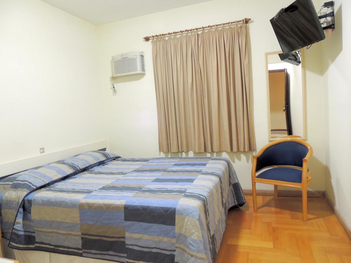 Hotel Hetropolis เซาเบร์นาโด ดู กัมโป ภายนอก รูปภาพ