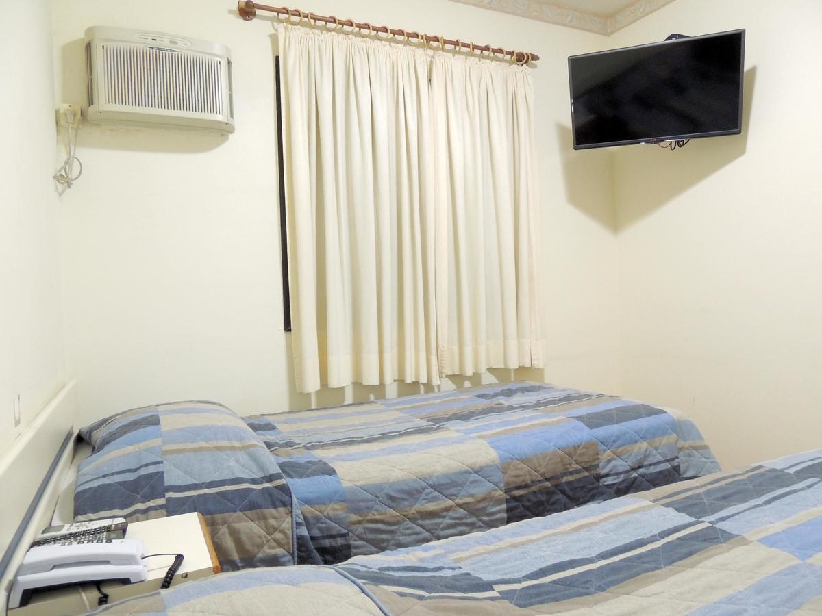 Hotel Hetropolis เซาเบร์นาโด ดู กัมโป ภายนอก รูปภาพ
