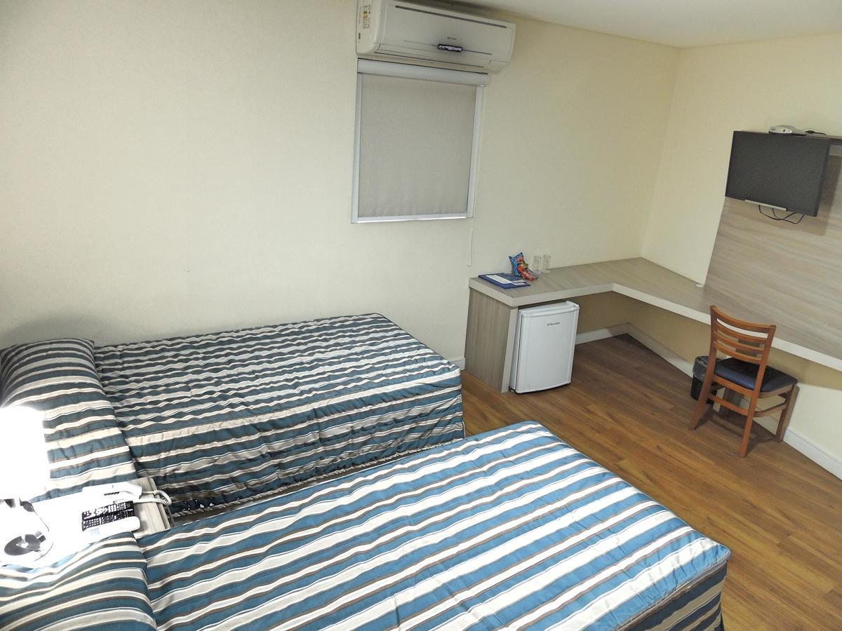 Hotel Hetropolis เซาเบร์นาโด ดู กัมโป ภายนอก รูปภาพ