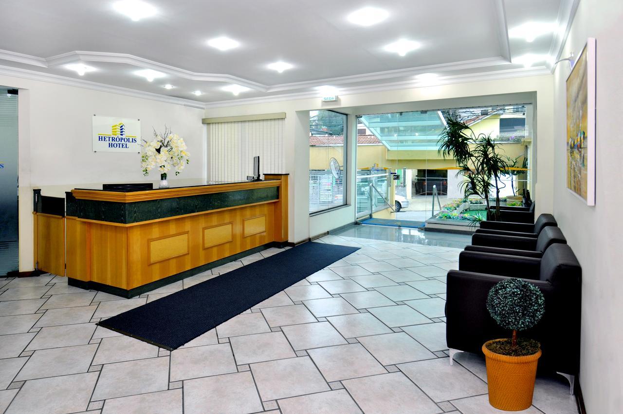 Hotel Hetropolis เซาเบร์นาโด ดู กัมโป ภายนอก รูปภาพ