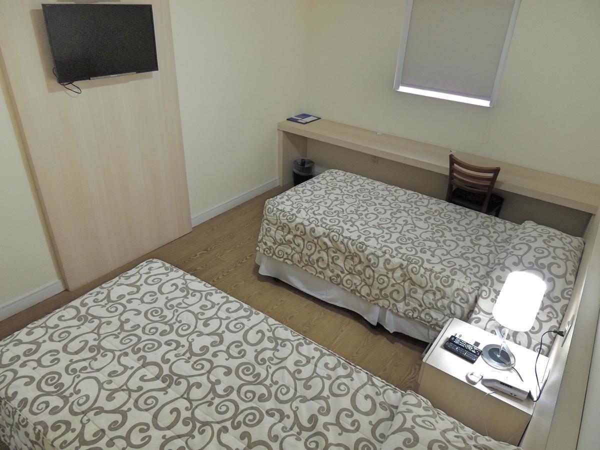 Hotel Hetropolis เซาเบร์นาโด ดู กัมโป ภายนอก รูปภาพ