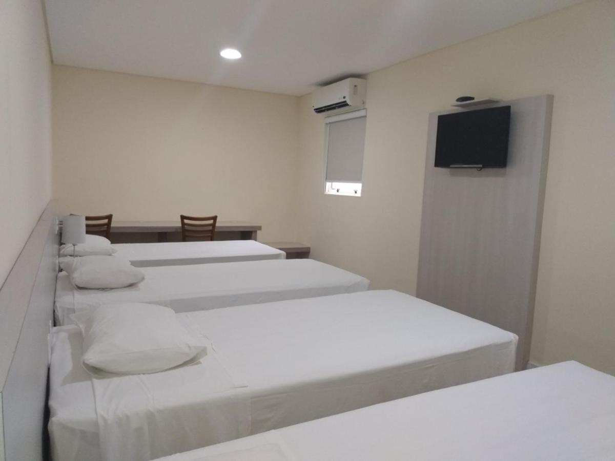 Hotel Hetropolis เซาเบร์นาโด ดู กัมโป ภายนอก รูปภาพ