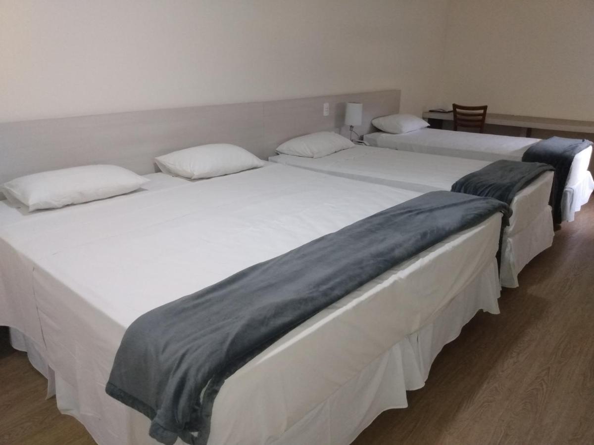 Hotel Hetropolis เซาเบร์นาโด ดู กัมโป ภายนอก รูปภาพ